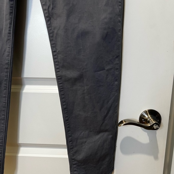 Veronica Beard Grey Ayla Chino High Rise Jeans Size 4 - Picture 7 of 10